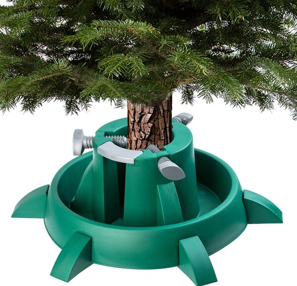 Stojak na choinkę 48cm zielony