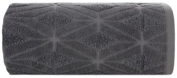 Ręcznik Sendi (05) 50 x 90 cm Stalowy