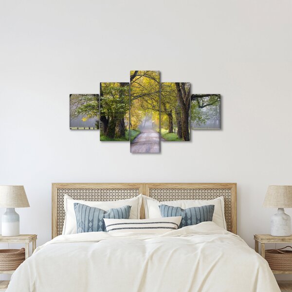Zdjęcie - Smoky Mountains, Gatlinburg, USA (125x70 cm)