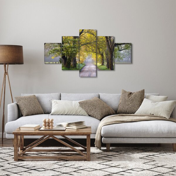 Zdjęcie - Smoky Mountains, Gatlinburg, USA (125x70 cm)