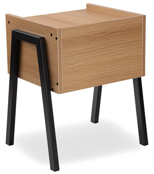 Szafka nocna SKIVE MODERN OAK