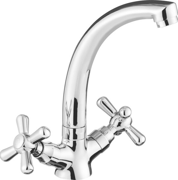 Bateria umywalkowa DEANTE Neo Symetrio BOS020D Chrom