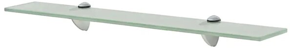 Mleczna szklana półka do łazienki 60x20 R1-N34