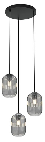 Nowoczesna lampa wisząca w stylu industrialnym - D163-Cavisa