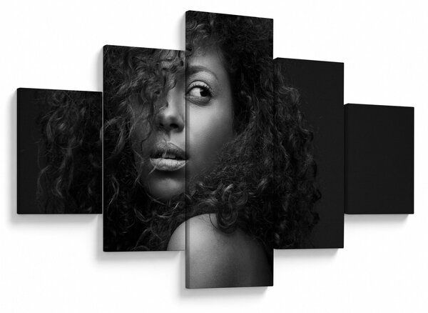 Obraz - Portret kobiety (125x70 cm)