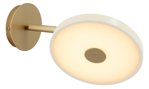 Kremowy kinkiet LED ze ściemniaczem ø 15 cm Asteria Wall Short – UMAGE