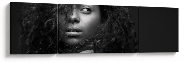 Obraz - Portret kobiety (170x50 cm)