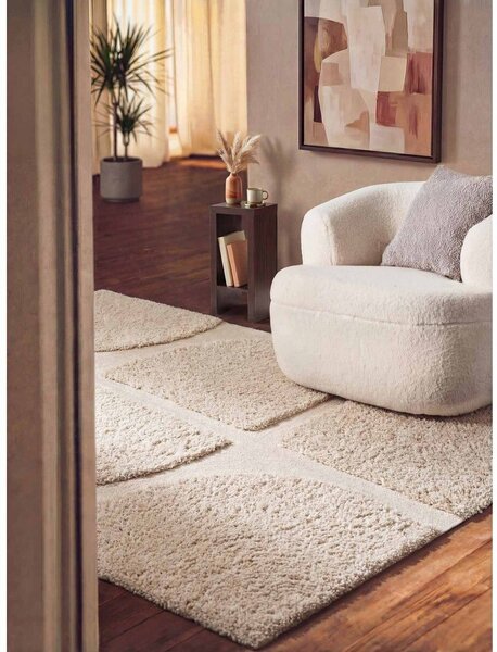 Kremowy dywan tkany ręcznie 120x180 cm Lambeth Jasper – Ted Baker