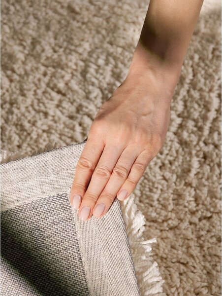 Kremowy dywan tkany ręcznie 120x180 cm Lambeth Jasper – Ted Baker