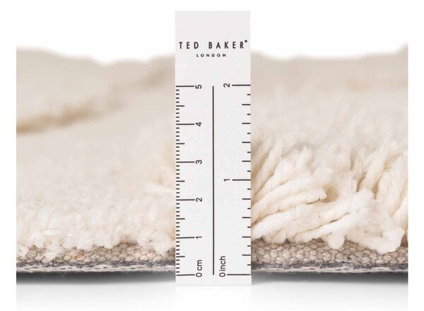 Kremowy dywan tkany ręcznie 120x180 cm Lambeth Jasper – Ted Baker