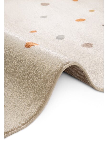 Kremowy dywan dziecięcy 120x170 cm Funny Dots – Hanse Home