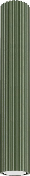 Sollux Sollux SL.1609 - Oświetlenie punktowe KARBON 1xGU10/10W/230V 40 cm zielony SLX1286