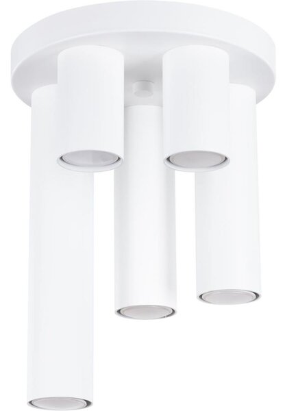 Sollux Sollux SL.1465 - Oświetlenie punktowe LAGOS 5xGU10/10W/230V biały SLX1343