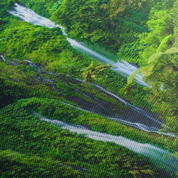 Obraz - Wodospady Madakaripura, Jawa Wschodnia, Indonezja (125x70 cm)