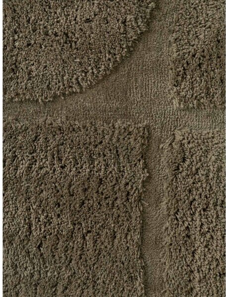 Dywan tkany ręcznie w kolorze khaki 120x180 cm Lambeth Jasper – Ted Baker