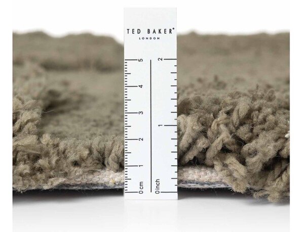 Dywan tkany ręcznie w kolorze khaki 120x180 cm Lambeth Jasper – Ted Baker
