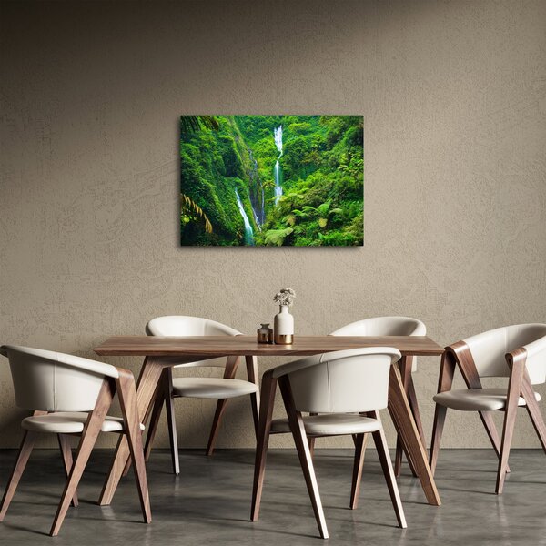 Obraz - Wodospady Madakaripura, Jawa Wschodnia, Indonezja (70x50 cm)
