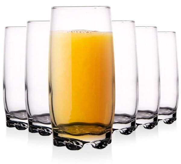 Szklanki do napojów zestaw 6 szt. 370 ML ADORA