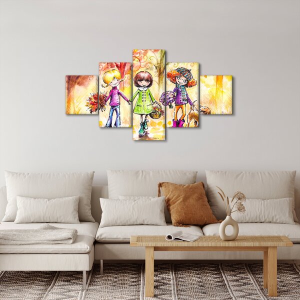 Obraz - Przyjaźń (125x70 cm)