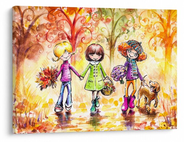 Obraz - Przyjaźń (70x50 cm)