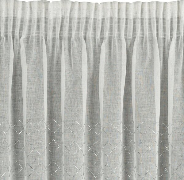 Firana gotowa EUROFIRANY Kloe 345 x 260 cm BiaÅy