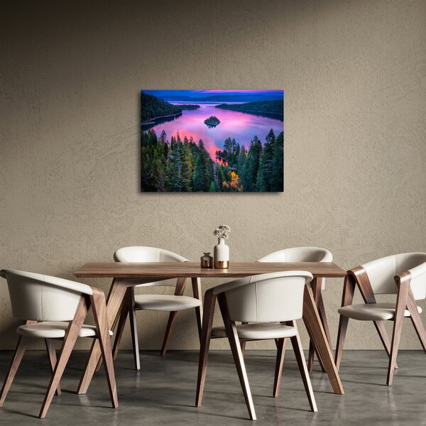 Obraz - Jezioro Tahoe, Sierra Nevada, Kalifornia, USA (70x50 cm)