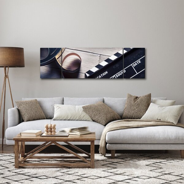 Obraz - Film (170x50 cm)