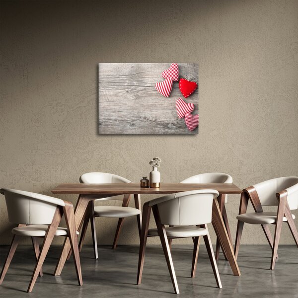 Obraz - Serca (70x50 cm)