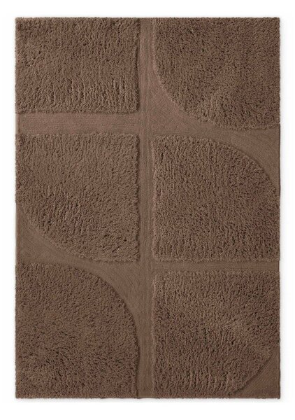 Brązowy dywan tkany ręcznie 120x180 cm Lambeth Jasper – Ted Baker