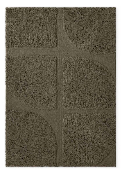 Dywan tkany ręcznie w kolorze khaki 120x180 cm Lambeth Jasper – Ted Baker