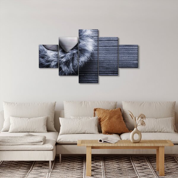 Obraz - Gniazdo miłości (125x70 cm)
