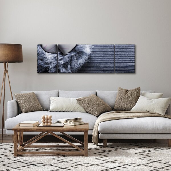 Obraz - Gniazdo miłości (170x50 cm)