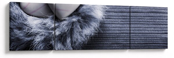 Obraz - Gniazdo miłości (170x50 cm)