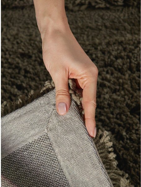 Dywan tkany ręcznie w kolorze khaki 120x180 cm Lambeth Jasper – Ted Baker