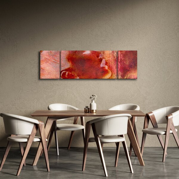 Obraz - Profil twarzy kobiety (170x50 cm)