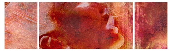 Obraz - Profil twarzy kobiety (170x50 cm)