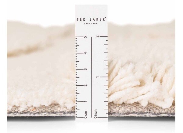 Kremowy okrągły dywan tkany ręcznie ø 150 cm Lambeth Jasper – Ted Baker
