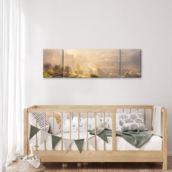 Obraz - Świt (170x50 cm)