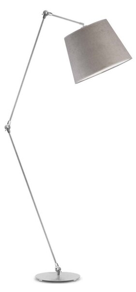 Lampa stojąca podłogowa przegubowa regulowana z abażurem stożek SOUL
