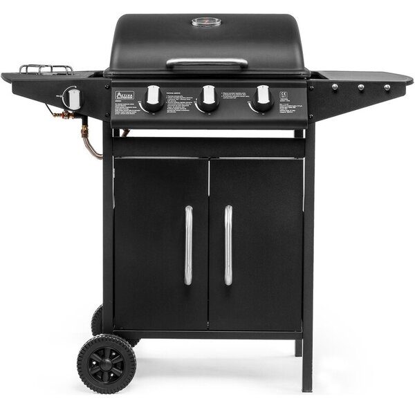 Grill ogrodowy gazowy ACTIVA California 19788 8.7 kW + 2.5 kW 50 x 37 cm