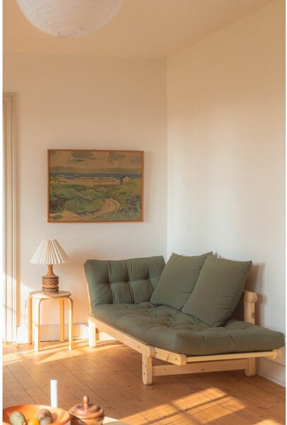 Sofa rozkładana Karup Design Beat Natural Clear/Creamy