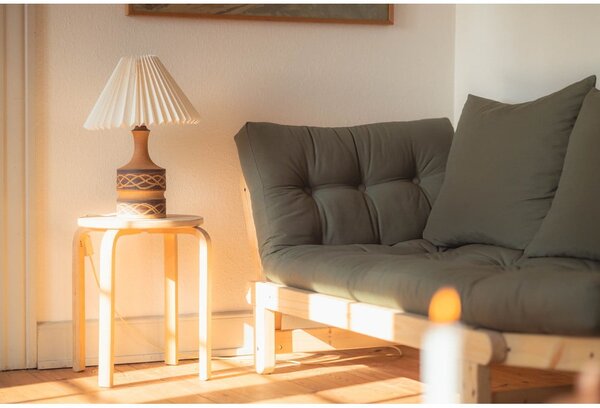 Sofa rozkładana Karup Design Beat Natural Clear/Creamy