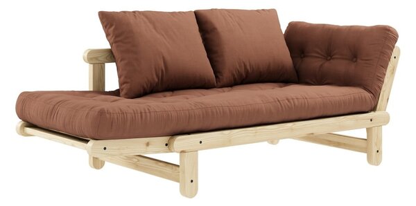 Sofa wielofunkcyjna Karup Design Beat Natural Clear/Clay Brown