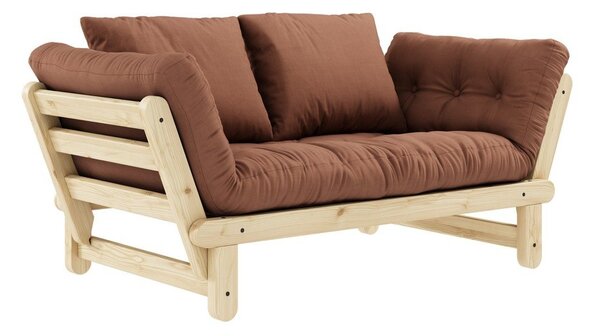 Sofa wielofunkcyjna Karup Design Beat Natural Clear/Clay Brown