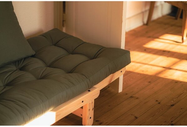 Sofa rozkładana Karup Design Beat Natural Clear/Creamy