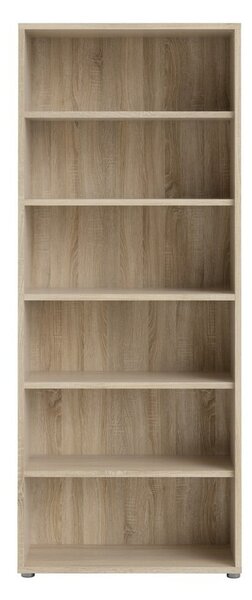 Regał modułowy w dekorze dębu 89x222 cm Prima – Tvilum