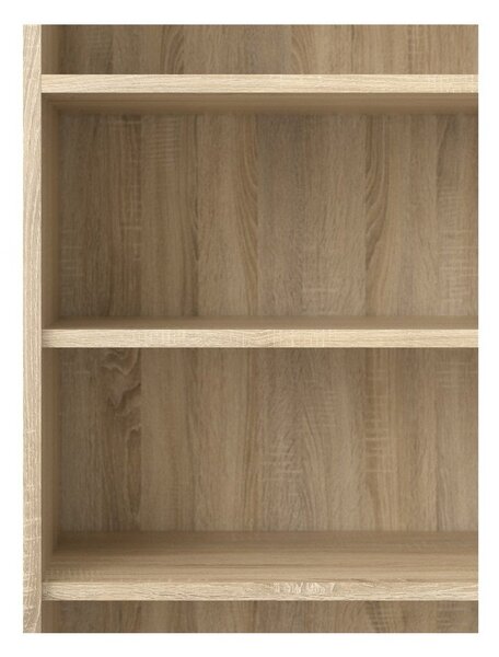 Regał modułowy w dekorze dębu 89x222 cm Prima – Tvilum
