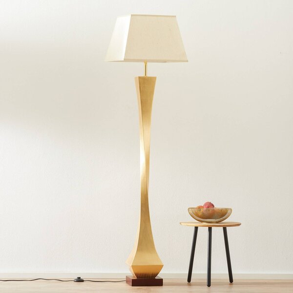 Schuller Valencia Lampa stojąca Deco, mosiężny / złoty, salon / jadalnia, metal, nowoczesny