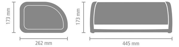 Stalowy chlebak Roll Top – Brabantia