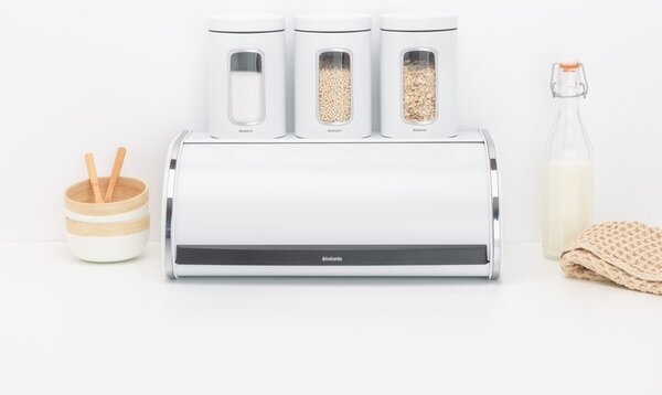 Stalowy chlebak Roll Top – Brabantia